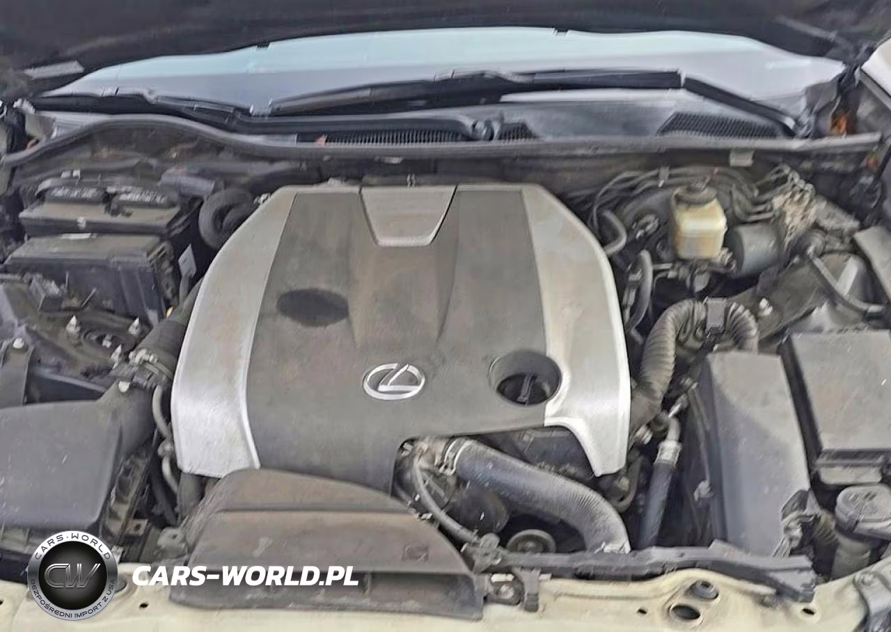 2013 Lexus Gs 350 VIN:JTHBE1BL4D5000825 - 7