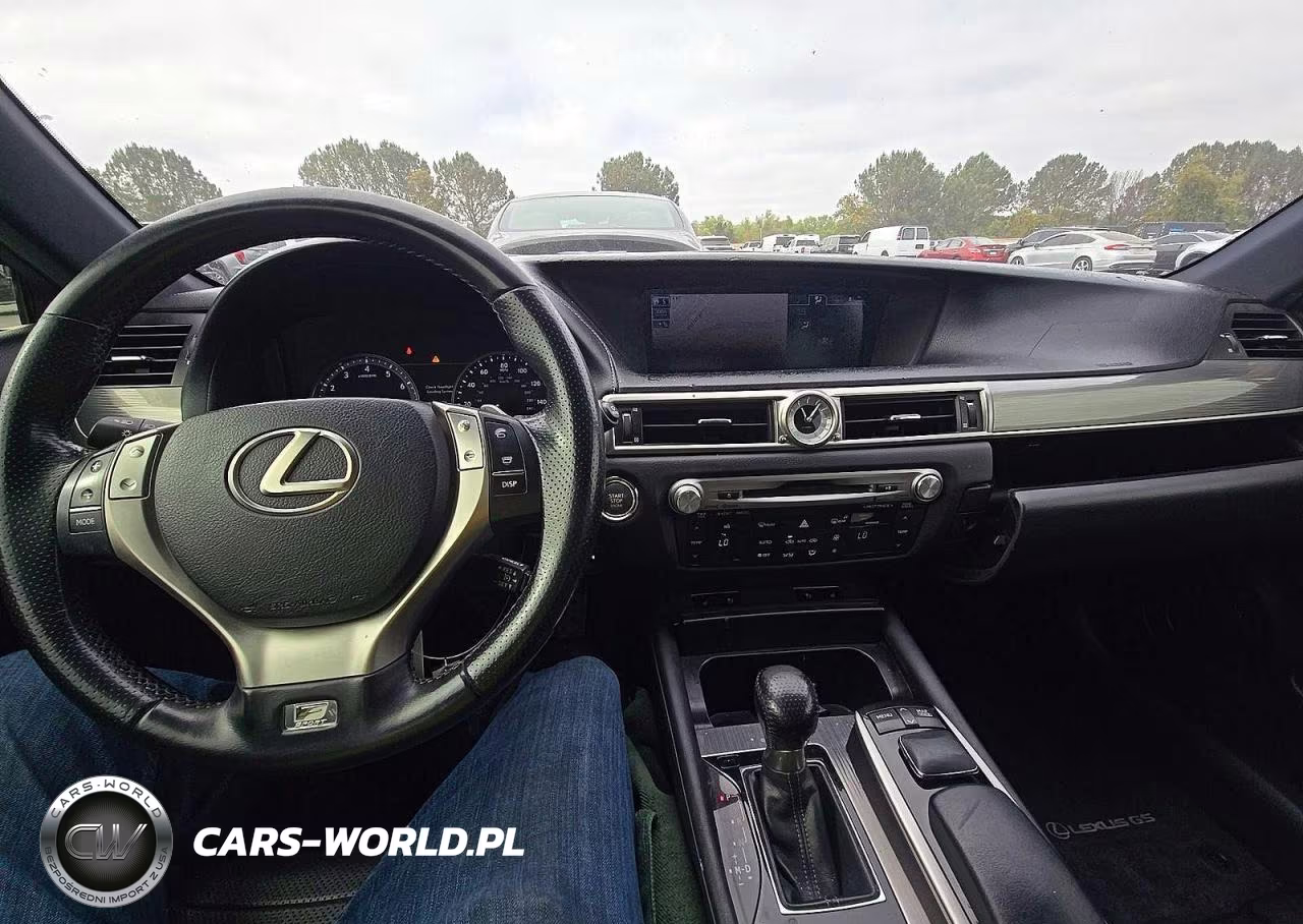 2013 Lexus Gs 350 VIN:JTHBE1BL4D5000825 - 9