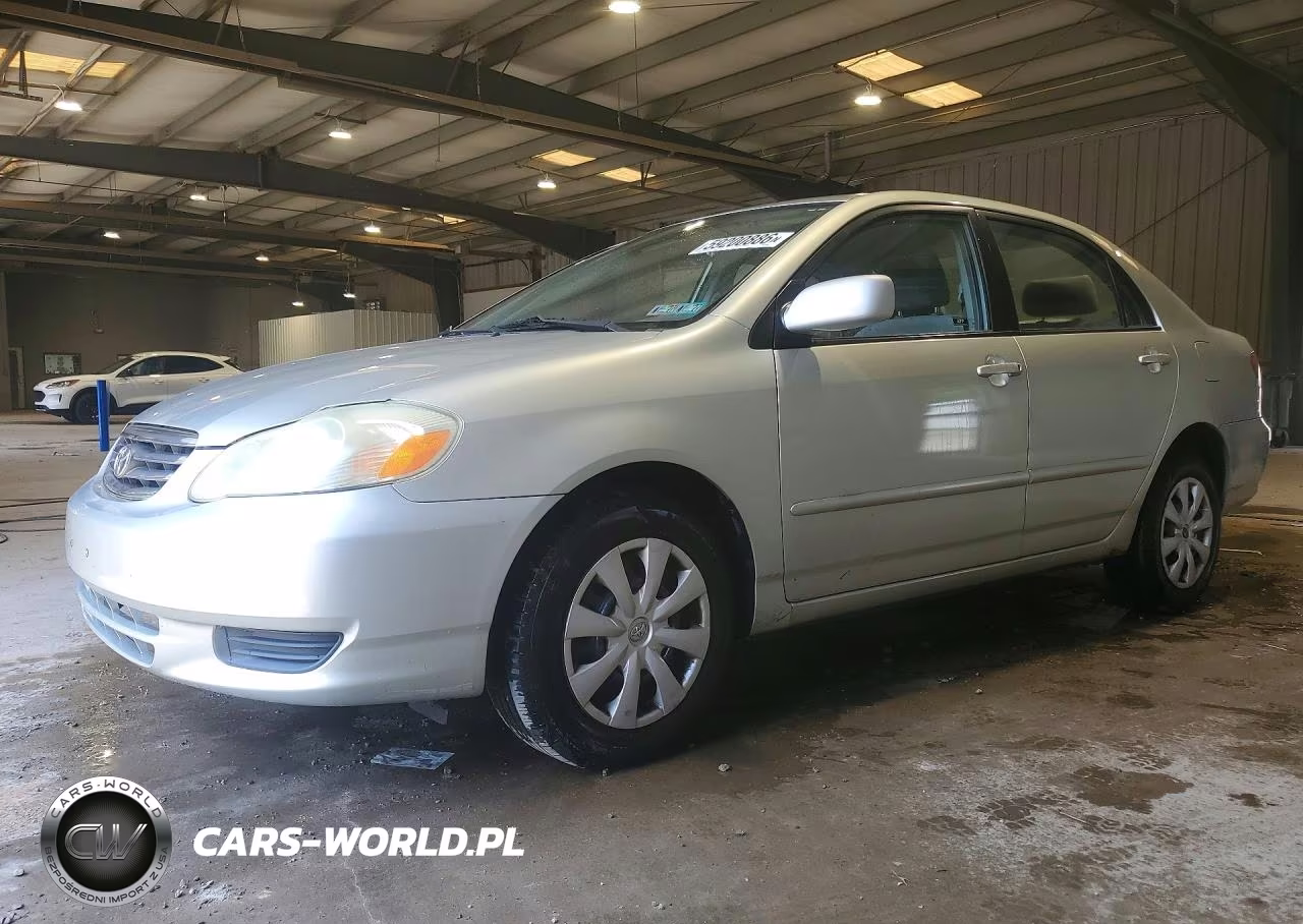2003 Toyota Corolla Le
