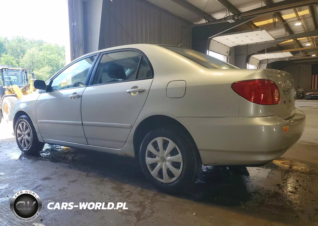 2003 Toyota Corolla Le VIN:JTDBR32E330014682 - 2