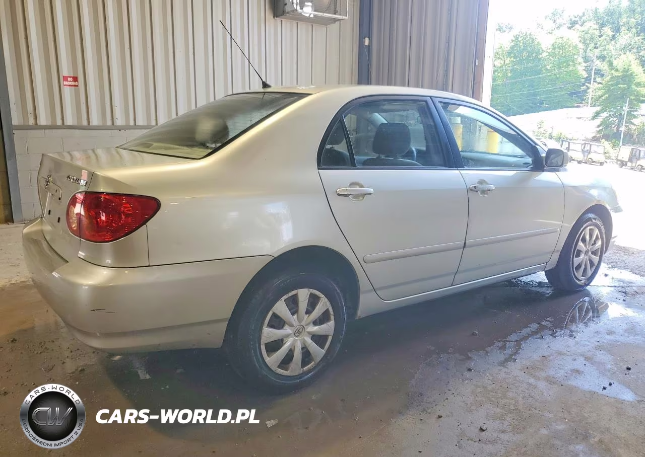 2003 Toyota Corolla Le VIN:JTDBR32E330014682 - 3