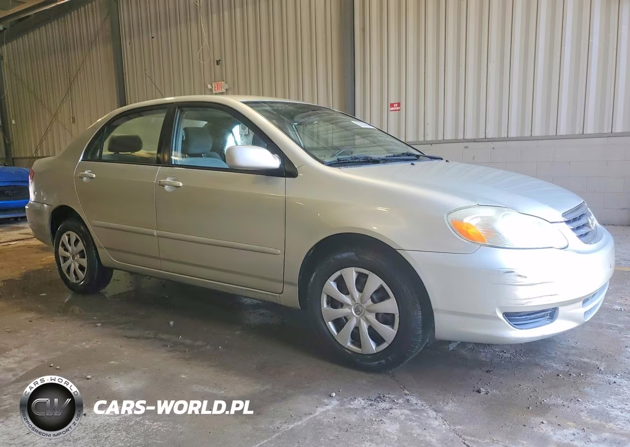 2003 Toyota Corolla Le VIN:JTDBR32E330014682 - 4