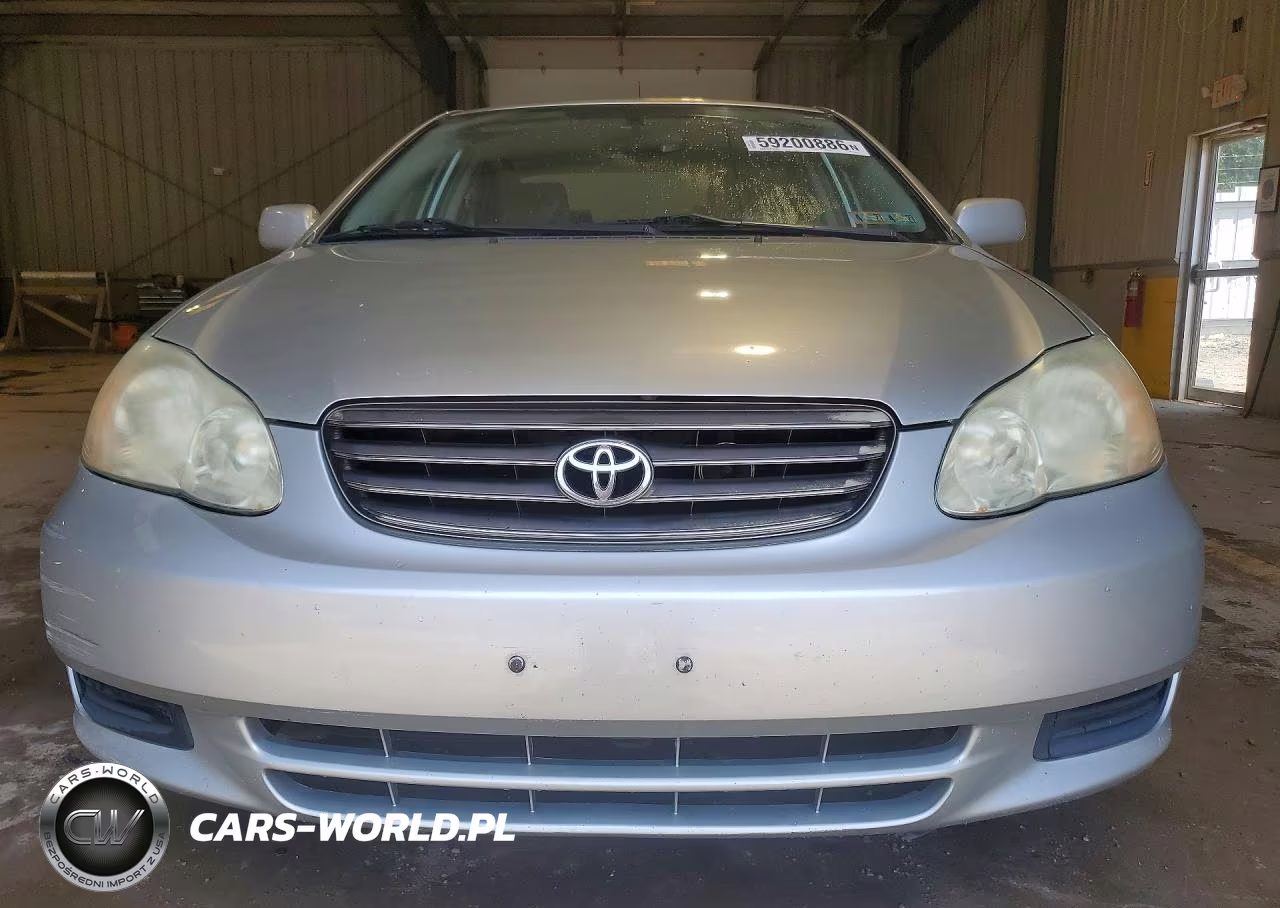 2003 Toyota Corolla Le VIN:JTDBR32E330014682 - 5