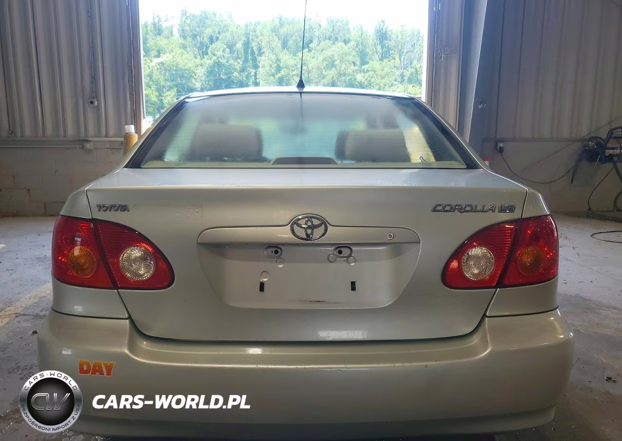 2003 Toyota Corolla Le VIN:JTDBR32E330014682 - 6