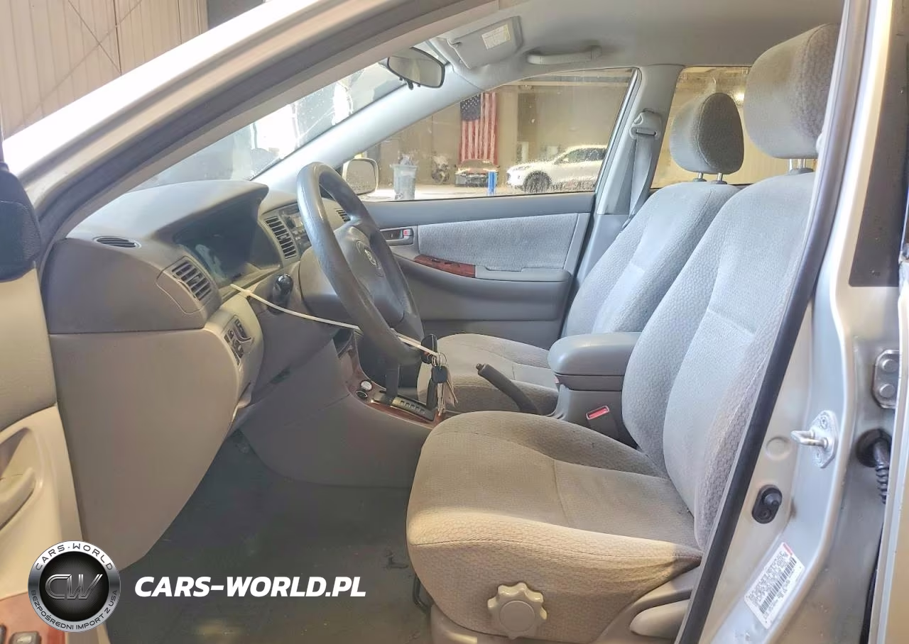 2003 Toyota Corolla Le VIN:JTDBR32E330014682 - 7