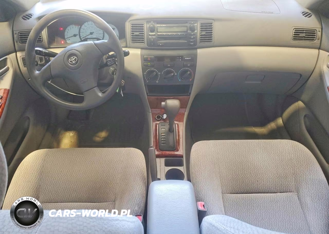 2003 Toyota Corolla Le VIN:JTDBR32E330014682 - 8