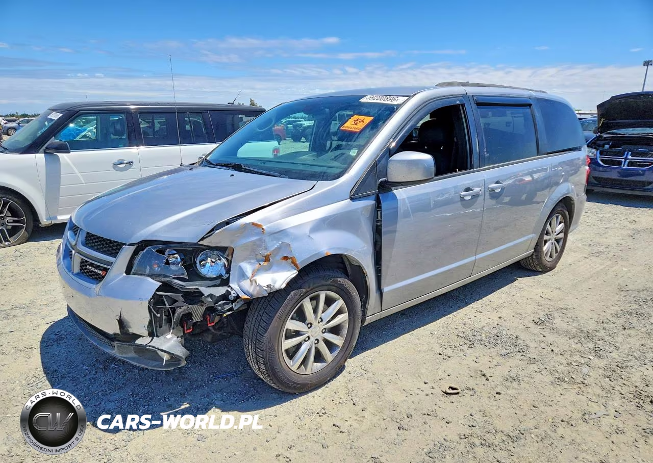 2018 Dodge Grand Caravan Gt – zdjęcie 1 z 12