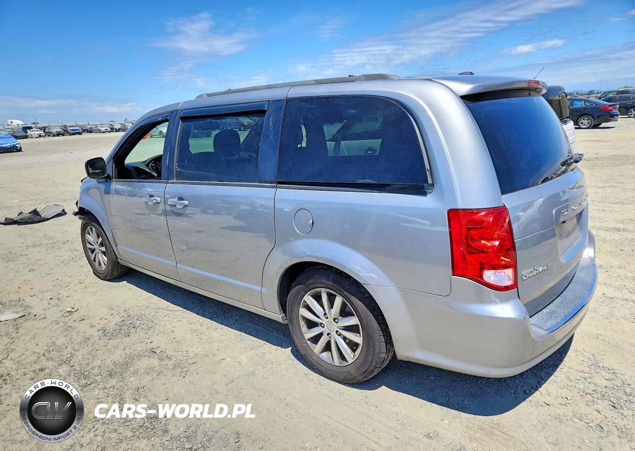 2018 Dodge Grand Caravan Gt VIN:2C4RDGEG8JR319048 - 2
