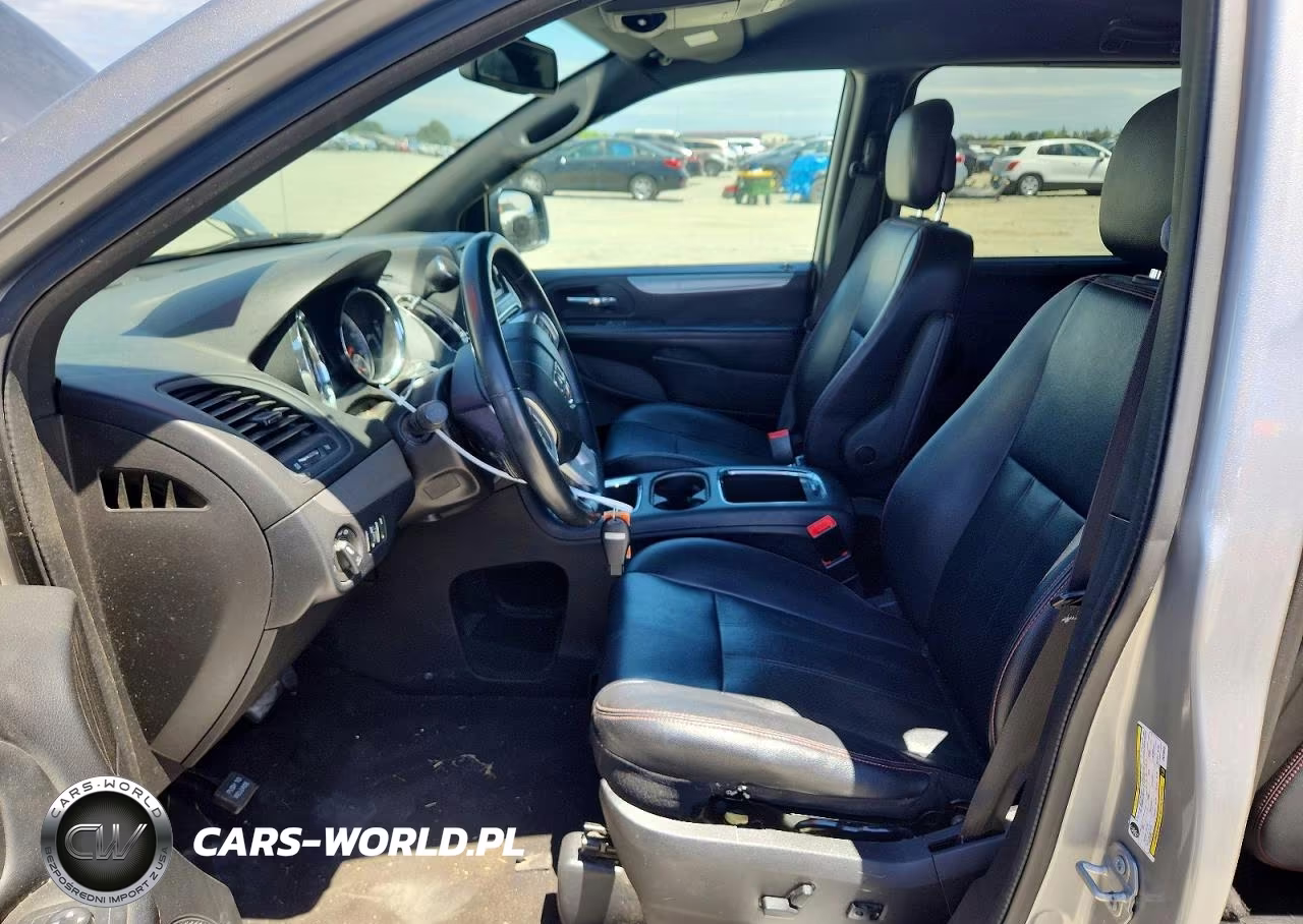 2018 Dodge Grand Caravan Gt VIN:2C4RDGEG8JR319048 - 7