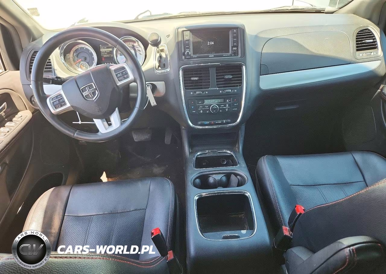 2018 Dodge Grand Caravan Gt VIN:2C4RDGEG8JR319048 - 8