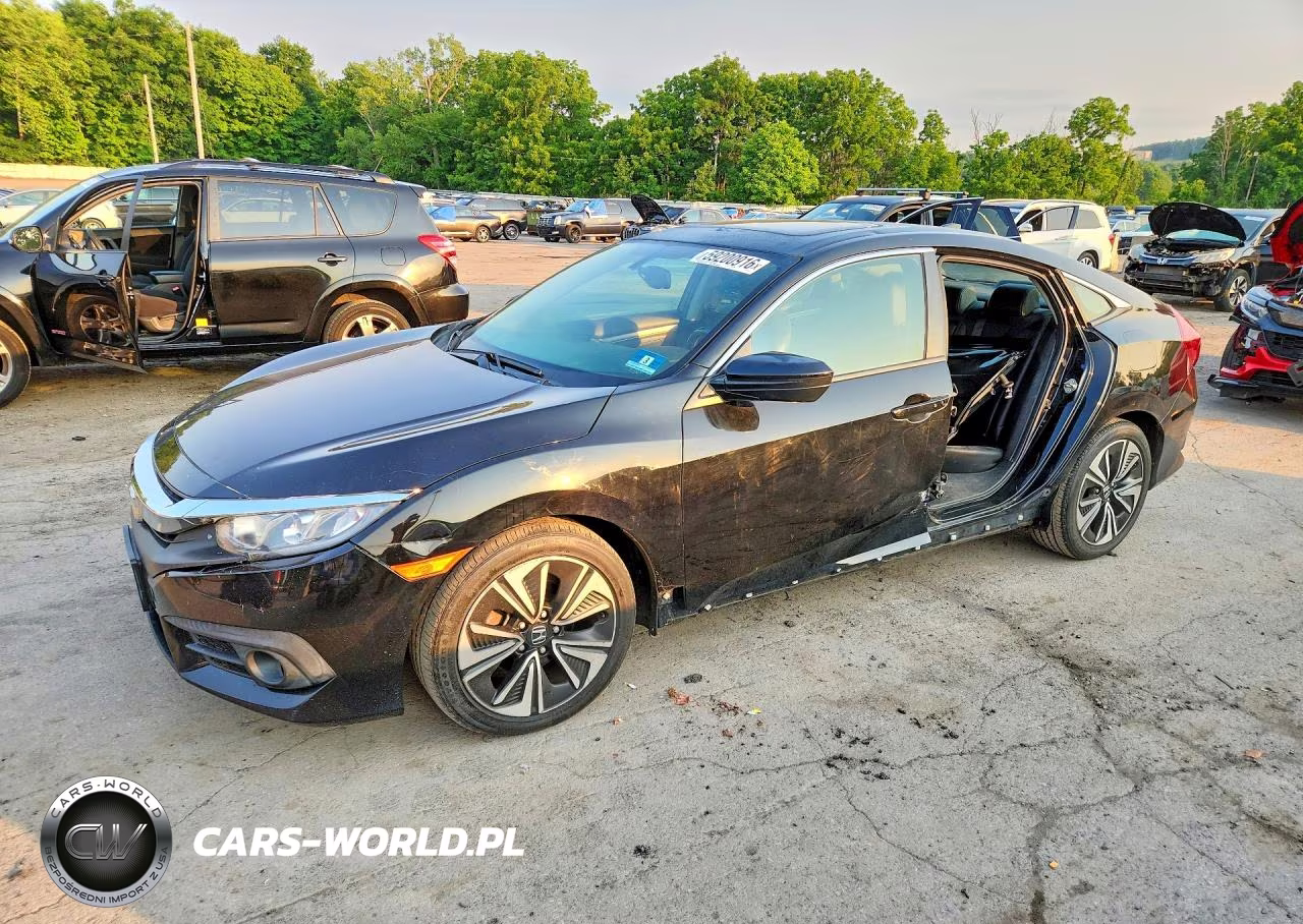 2016 Honda Civic Exl – zdjęcie 1 z 13