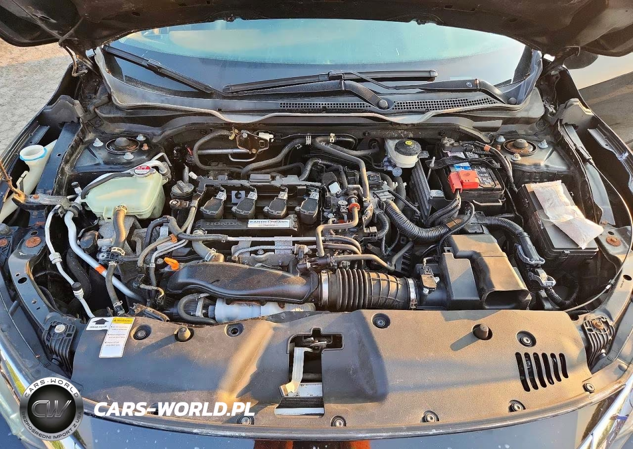 2016 Honda Civic Exl VIN:19XFC1F70GE200373 - 11