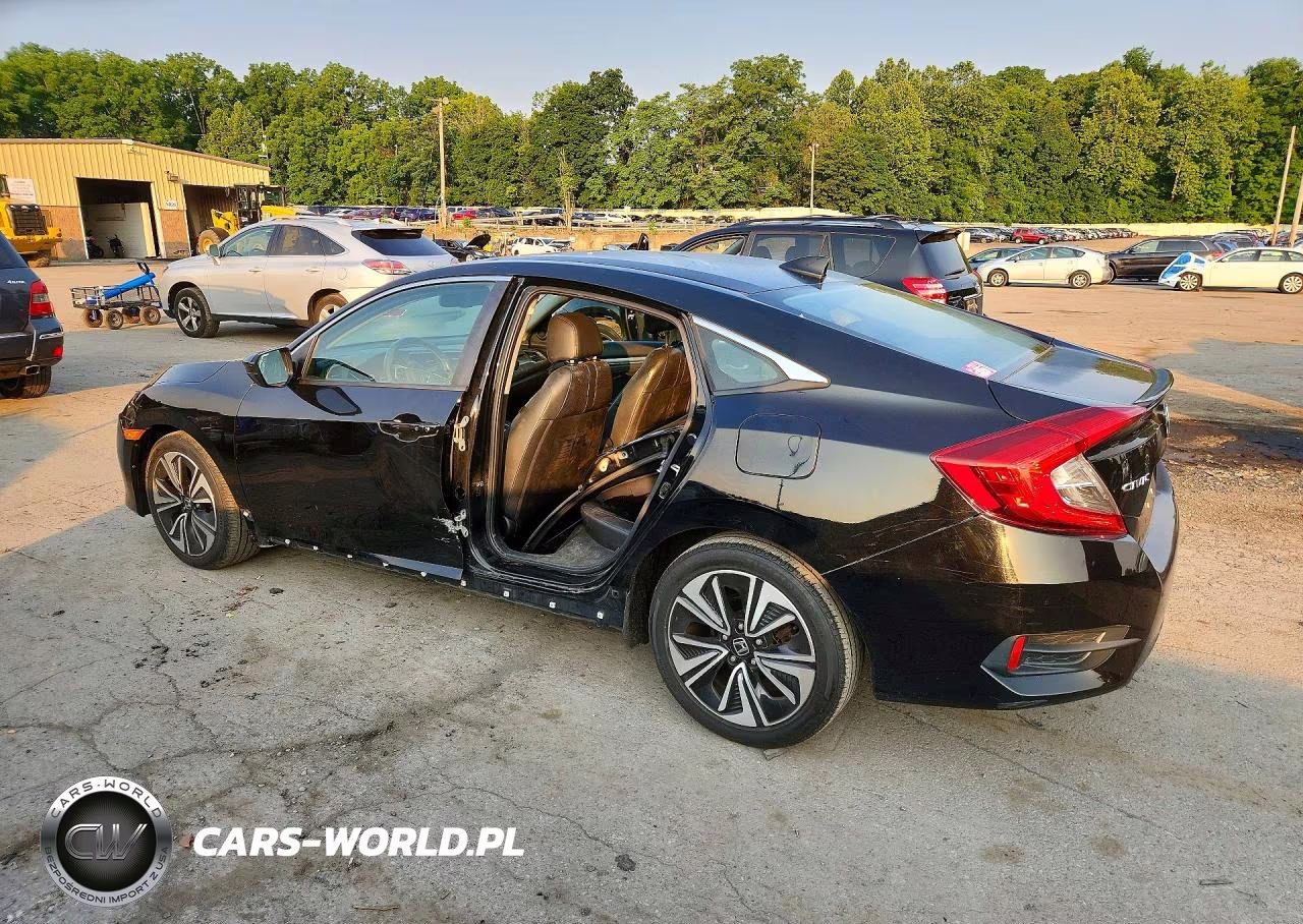 2016 Honda Civic Exl VIN:19XFC1F70GE200373 - 2