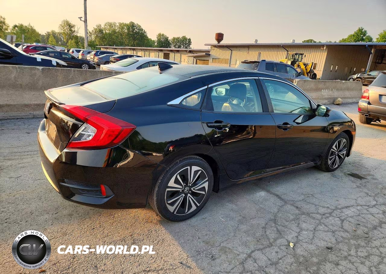 2016 Honda Civic Exl VIN:19XFC1F70GE200373 - 3