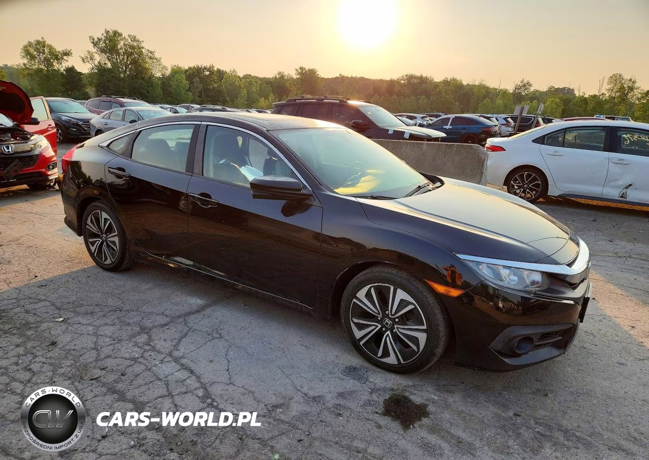 2016 Honda Civic Exl VIN:19XFC1F70GE200373 - 4