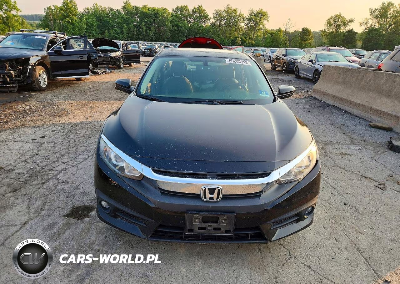 2016 Honda Civic Exl VIN:19XFC1F70GE200373 - 5