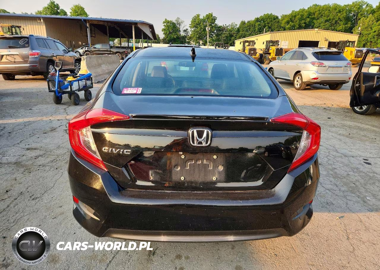 2016 Honda Civic Exl VIN:19XFC1F70GE200373 - 6