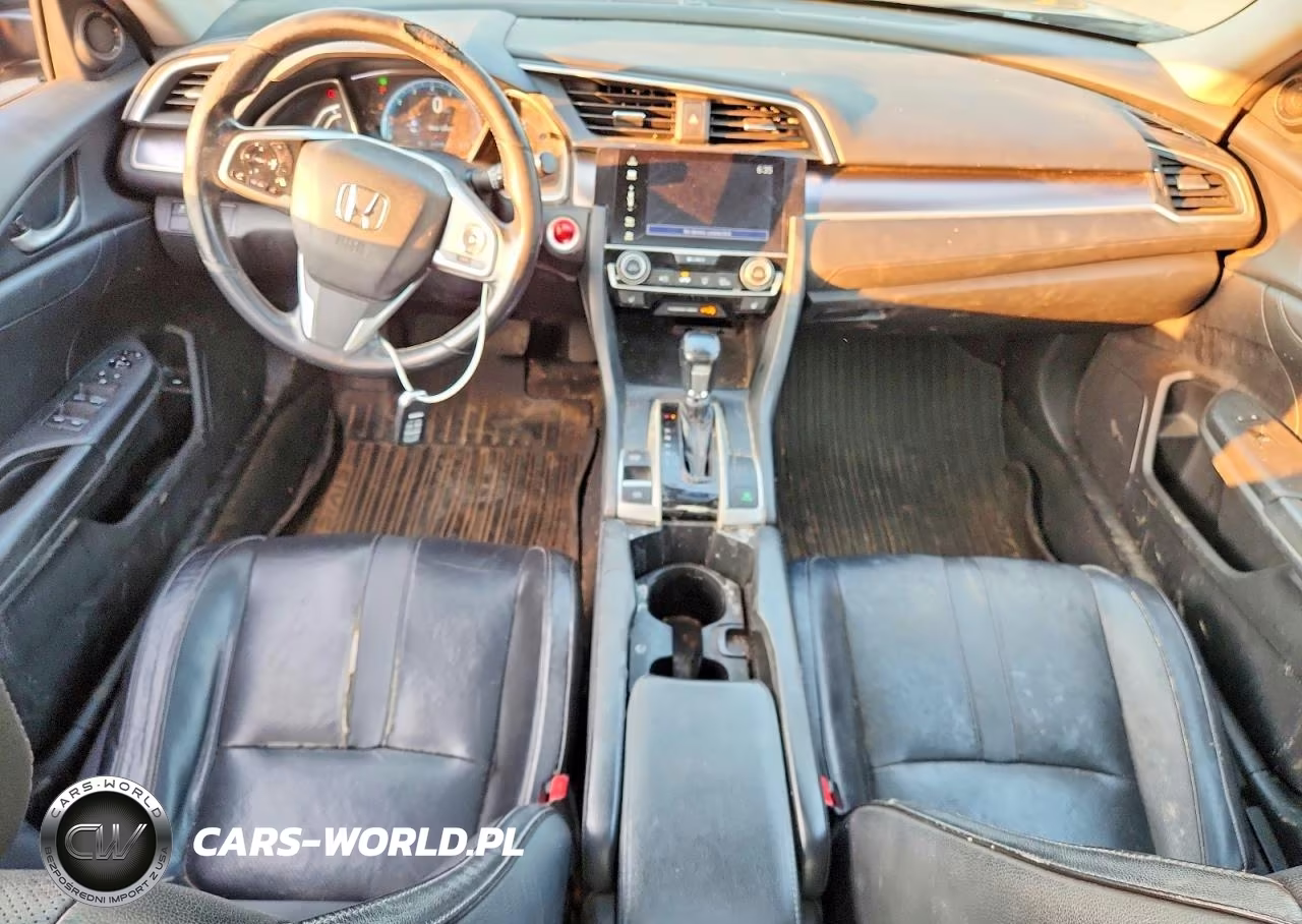 2016 Honda Civic Exl VIN:19XFC1F70GE200373 - 8