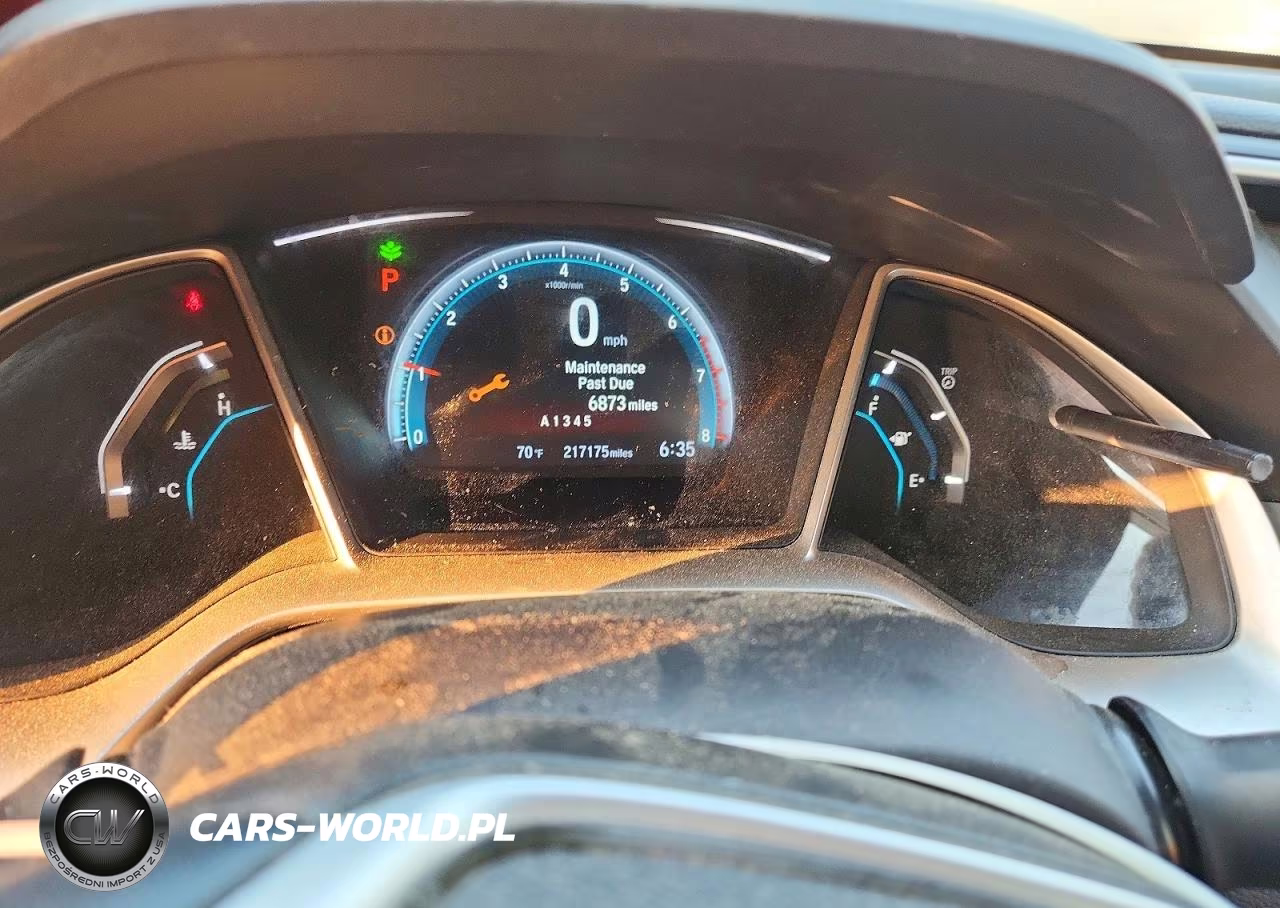 2016 Honda Civic Exl VIN:19XFC1F70GE200373 - 9