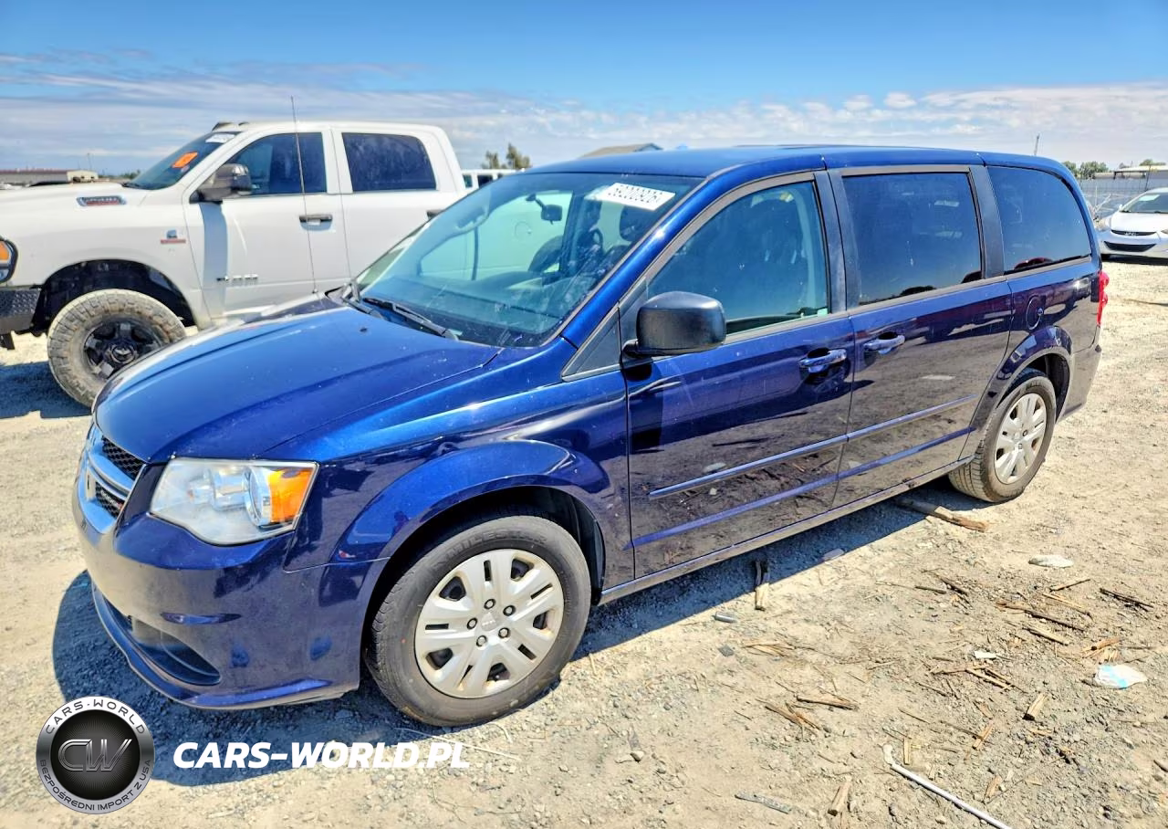 2017 Dodge Grand Caravan Se – zdjęcie 1 z 13