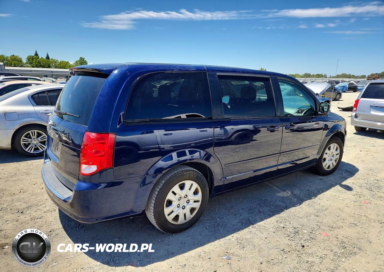 2017 Dodge Grand Caravan Se VIN:2C4RDGBG1HR637334 - 3