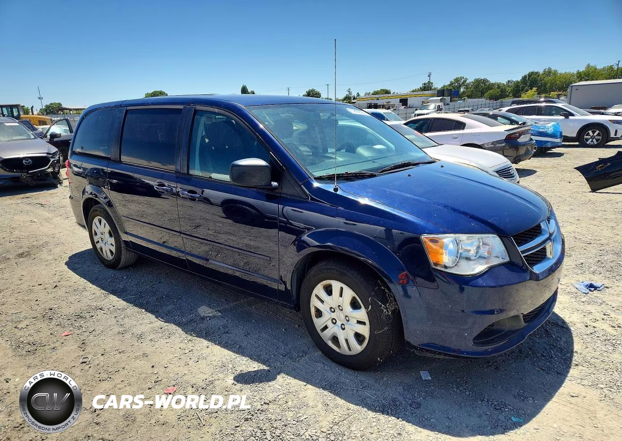 2017 Dodge Grand Caravan Se VIN:2C4RDGBG1HR637334 - 4