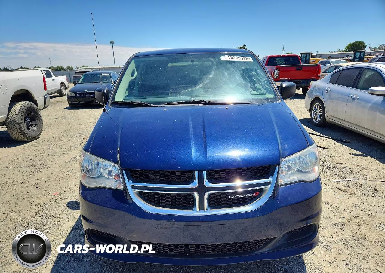 2017 Dodge Grand Caravan Se VIN:2C4RDGBG1HR637334 - 5