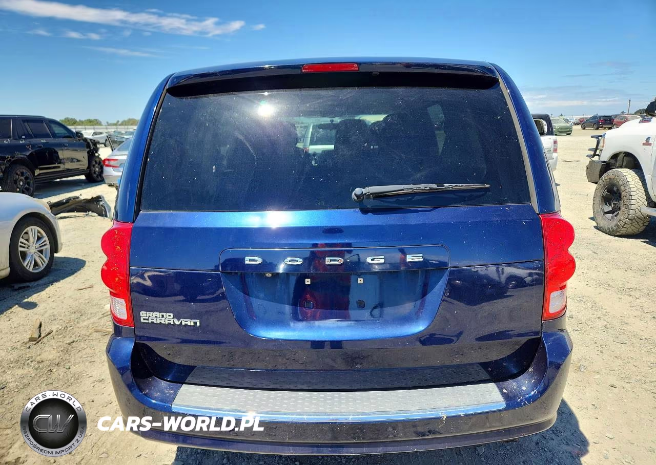 2017 Dodge Grand Caravan Se VIN:2C4RDGBG1HR637334 - 6