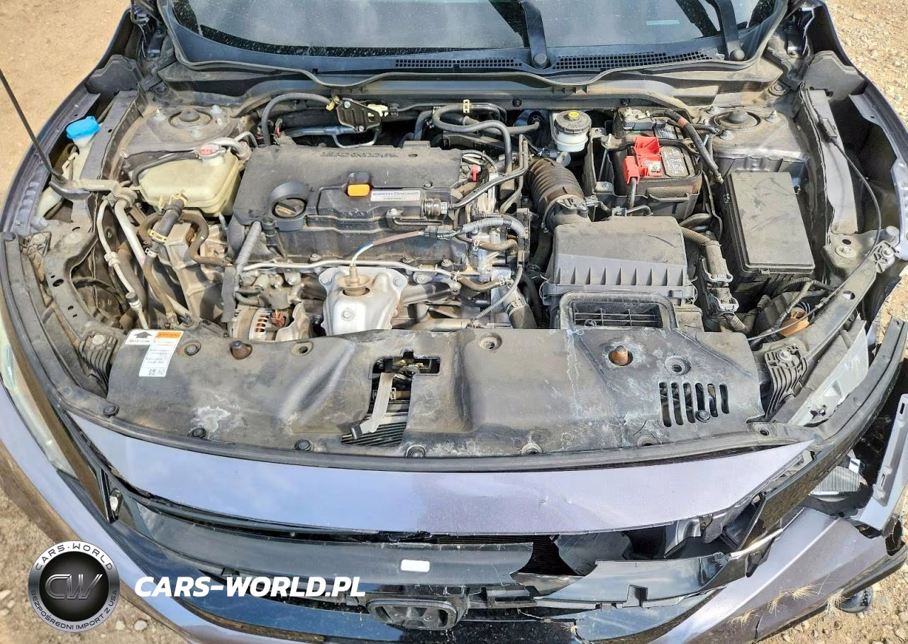 2020 Honda Civic Sport VIN:2HGFC2F89LH594096 - 11