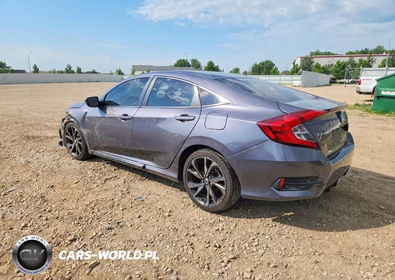 2020 Honda Civic Sport VIN:2HGFC2F89LH594096 - 2