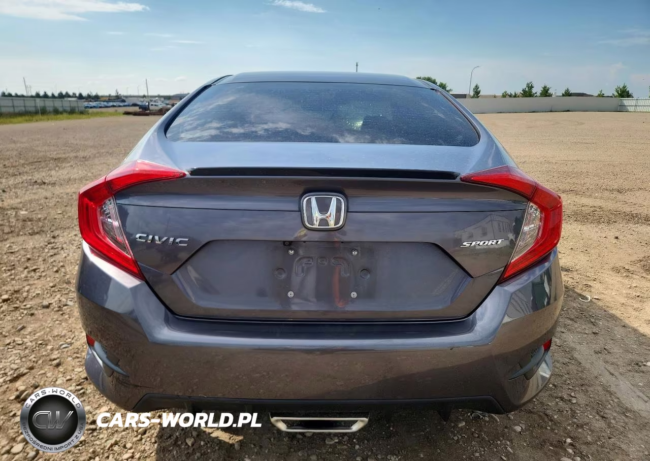 2020 Honda Civic Sport VIN:2HGFC2F89LH594096 - 6