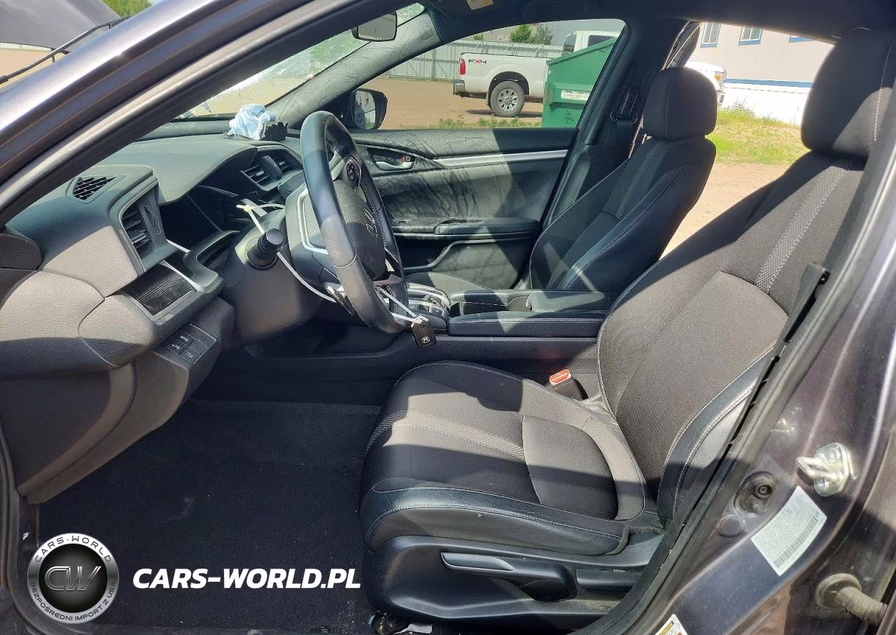 2020 Honda Civic Sport VIN:2HGFC2F89LH594096 - 7
