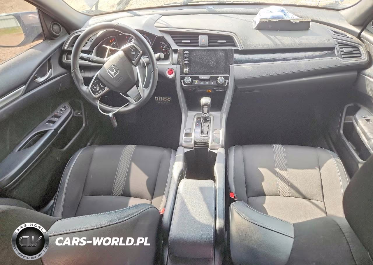 2020 Honda Civic Sport VIN:2HGFC2F89LH594096 - 8