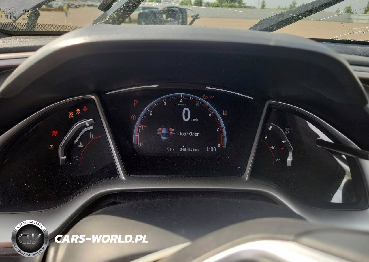 2020 Honda Civic Sport VIN:2HGFC2F89LH594096 - 9