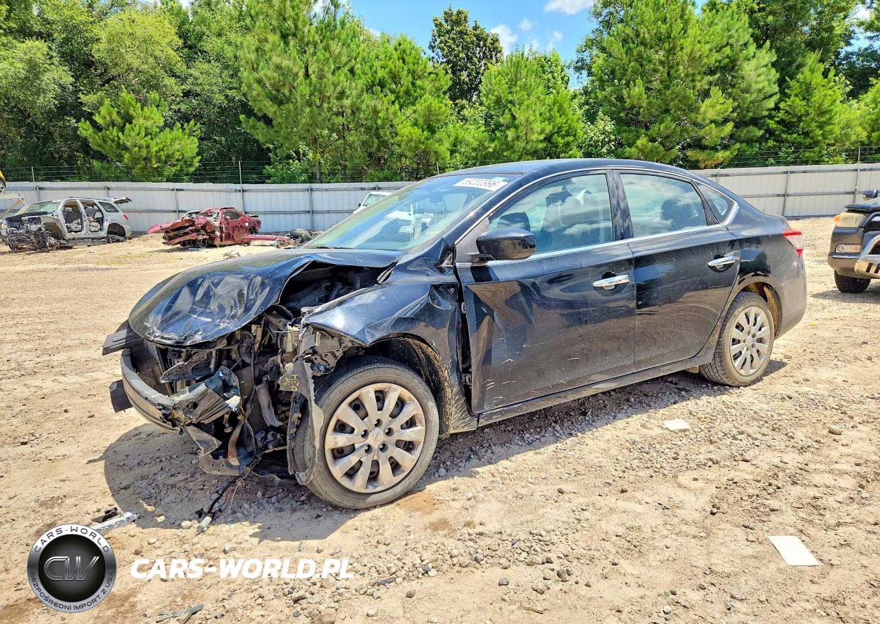 2015 Nissan Sentra Sv