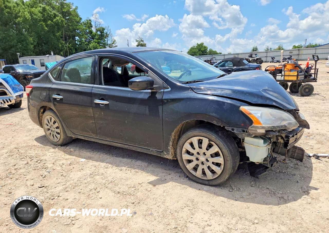 2015 Nissan Sentra Sv VIN:3N1AB7AP2FL642348 - 4
