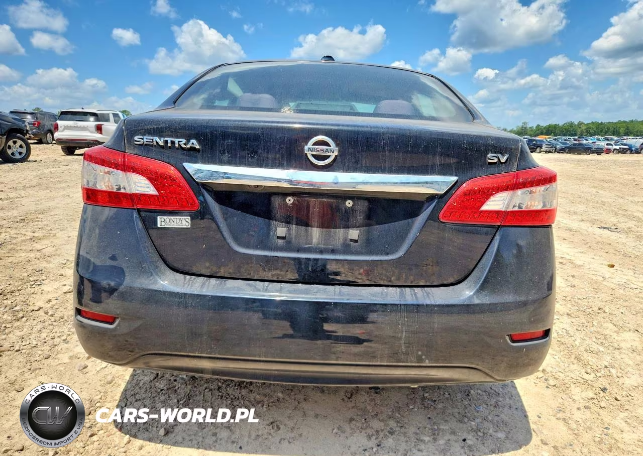 2015 Nissan Sentra Sv VIN:3N1AB7AP2FL642348 - 6