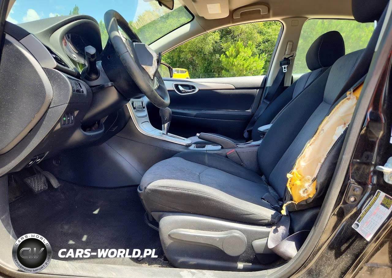2015 Nissan Sentra Sv VIN:3N1AB7AP2FL642348 - 7