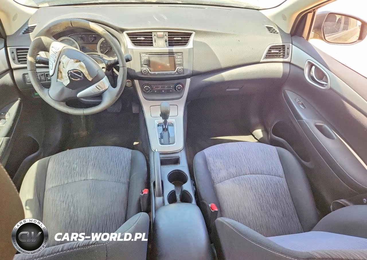 2015 Nissan Sentra Sv VIN:3N1AB7AP2FL642348 - 8