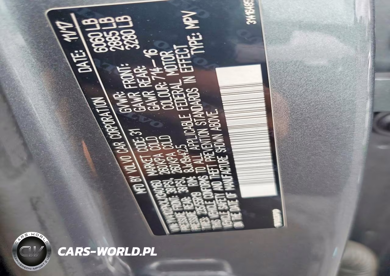 2018 Volvo Xc90 T5 VIN:YV4102PKXJ1340160 - 13