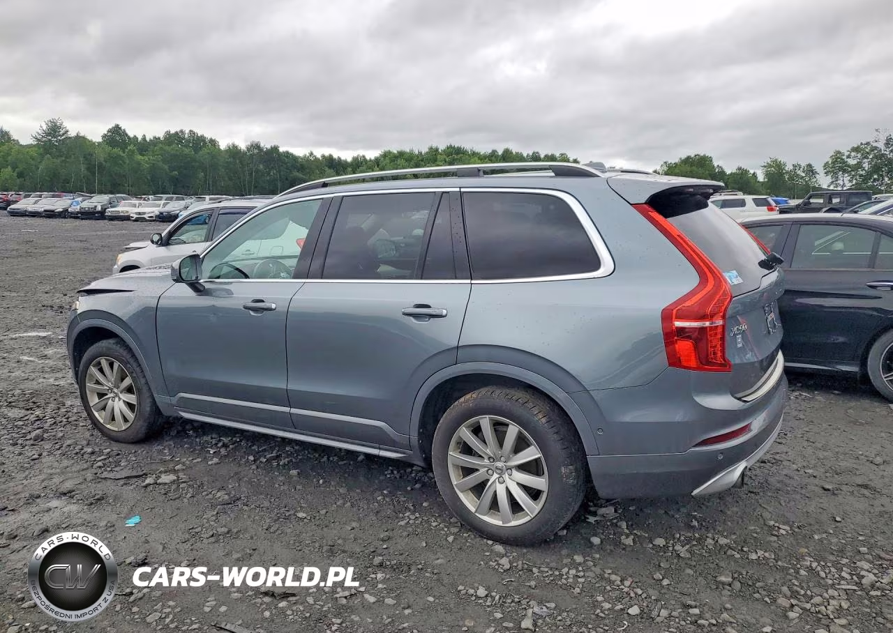 2018 Volvo Xc90 T5 VIN:YV4102PKXJ1340160 - 2