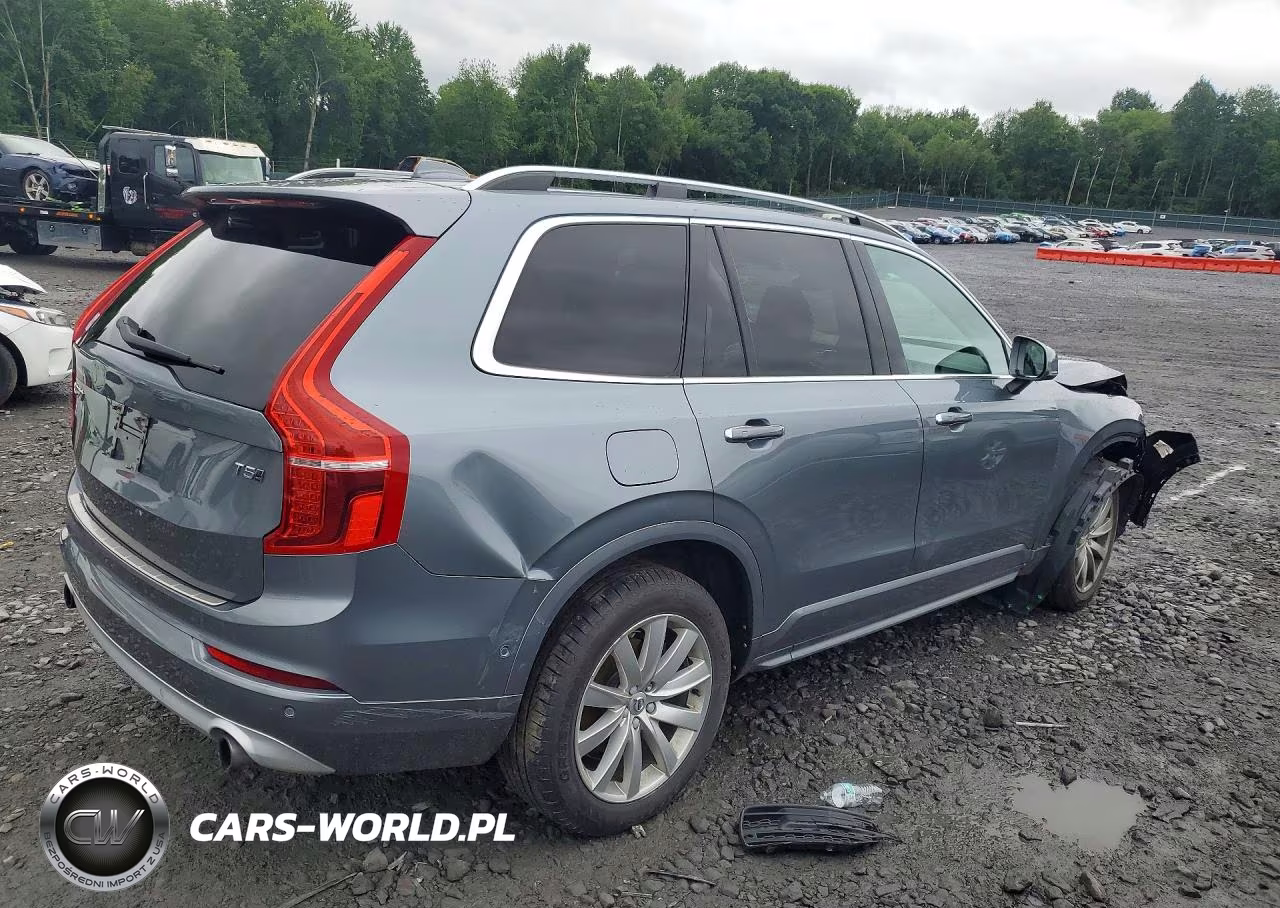 2018 Volvo Xc90 T5 VIN:YV4102PKXJ1340160 - 3