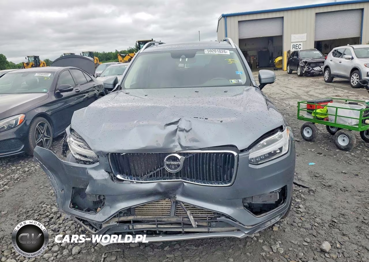 2018 Volvo Xc90 T5 VIN:YV4102PKXJ1340160 - 5