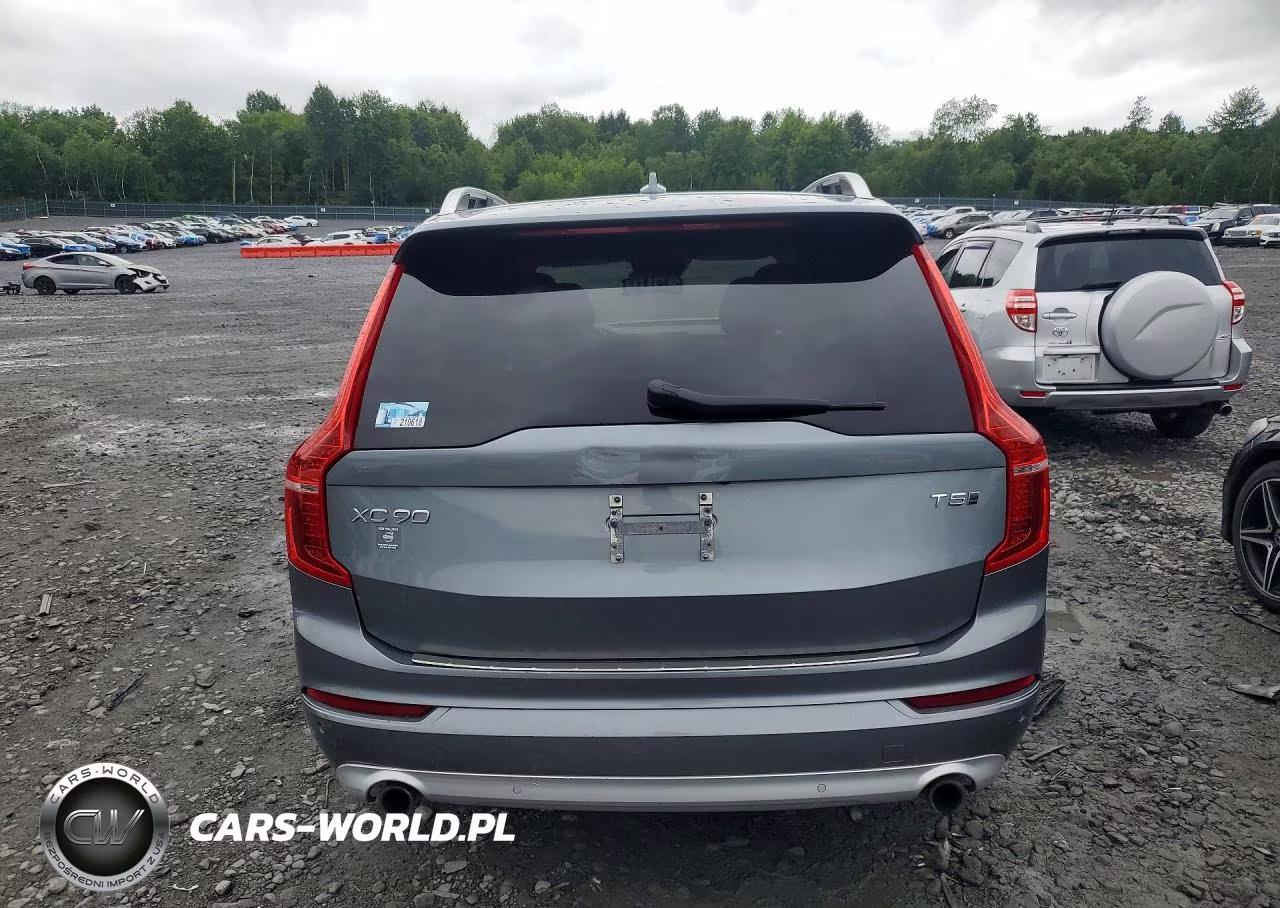 2018 Volvo Xc90 T5 VIN:YV4102PKXJ1340160 - 6
