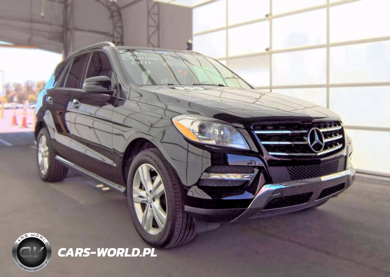 2013 Mercedes-Benz Ml 350 – zdjęcie 1 z 13