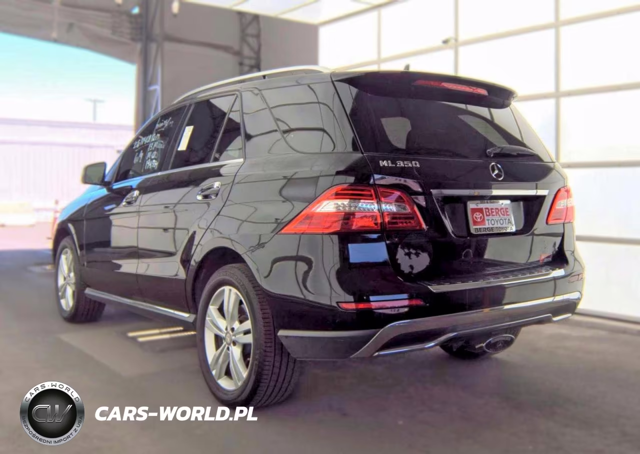 2013 Mercedes-Benz Ml 350 VIN:4JGDA5JB6DA229659 - 3