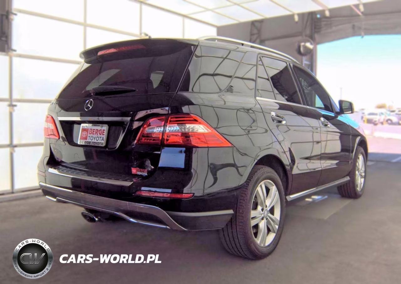 2013 Mercedes-Benz Ml 350 VIN:4JGDA5JB6DA229659 - 4
