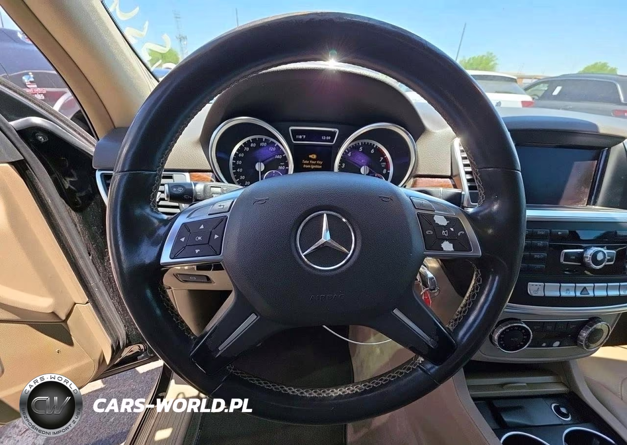 2013 Mercedes-Benz Ml 350 VIN:4JGDA5JB6DA229659 - 9
