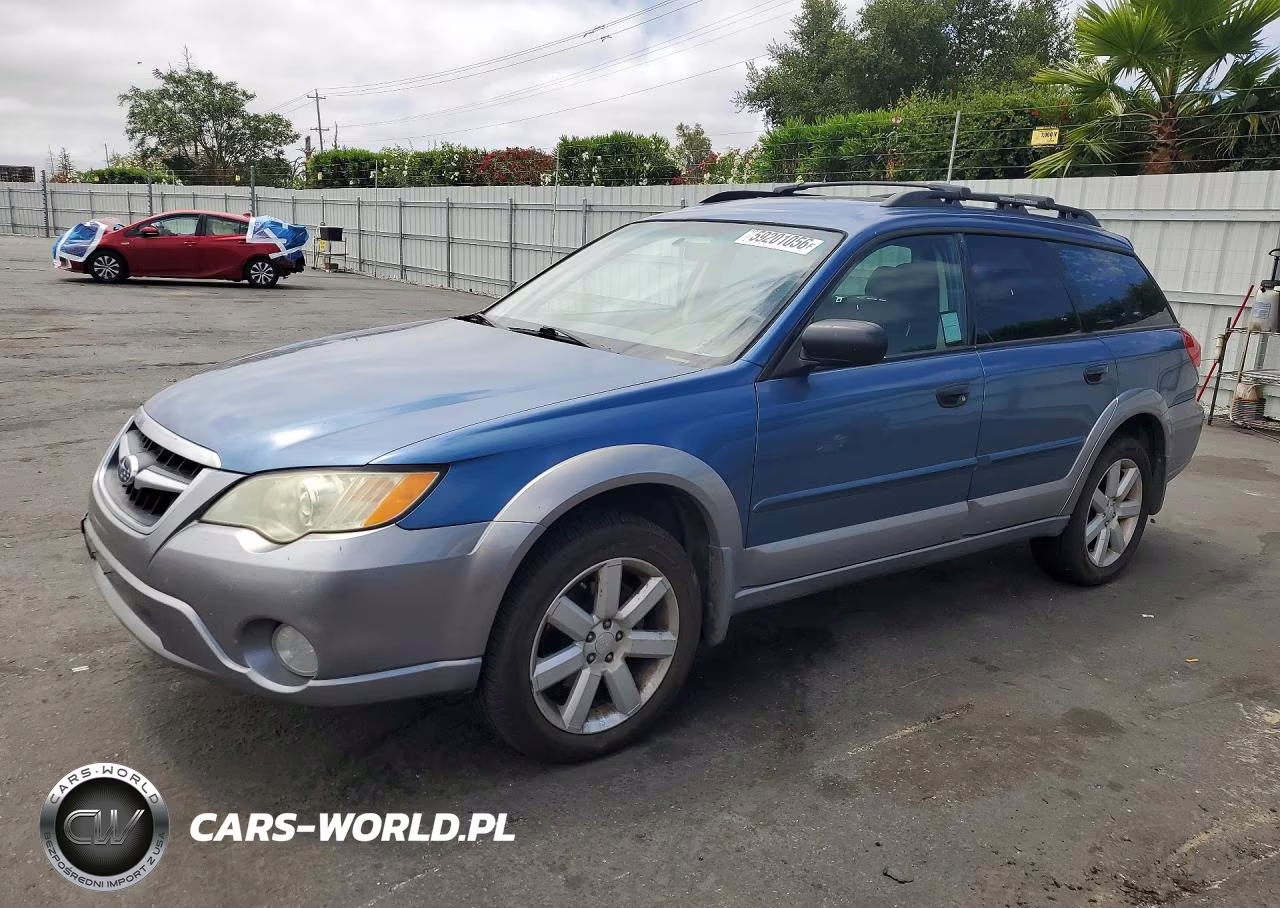 2009 Subaru Outback 2.5I