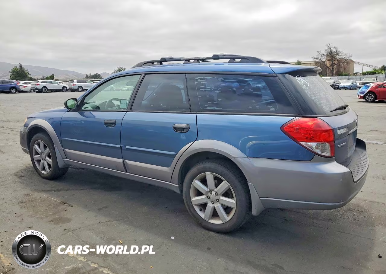2009 Subaru Outback 2.5I VIN:4S4BP61C497316131 - 2